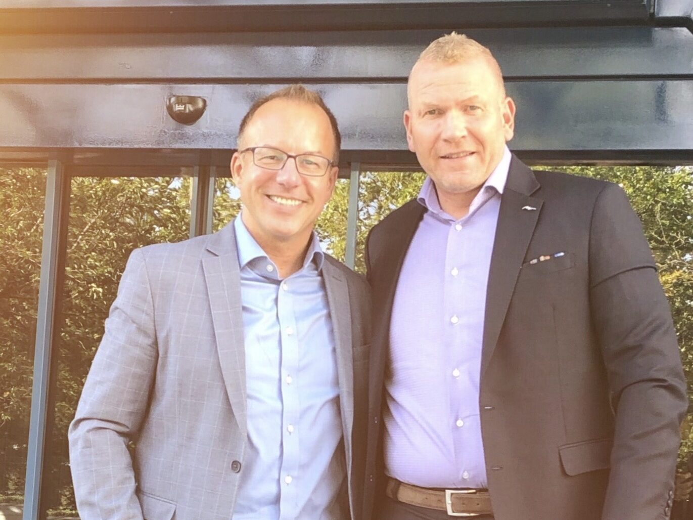 Thomas im Gespräch mit Martin Limbeck