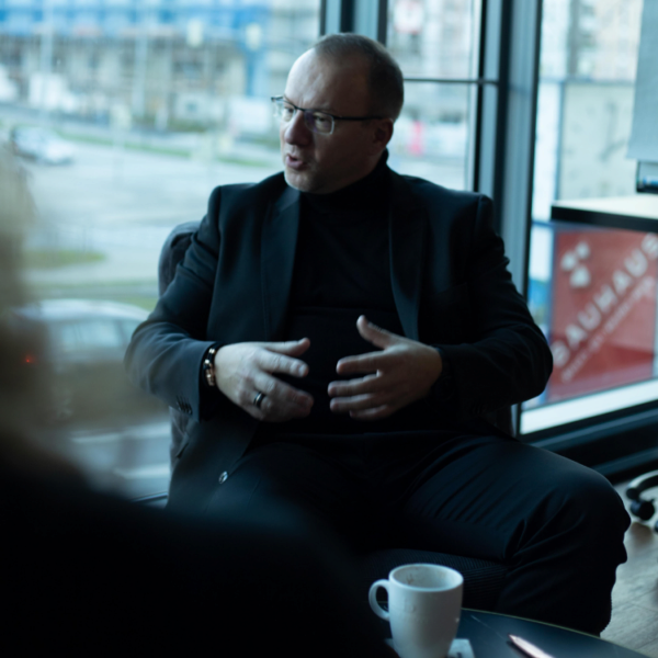 Thomas im Businesscoaching